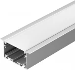 Профиль S2-LINIA69-F-2500 SEAMLESS ANOD (Алюминий) 029470 Arlight