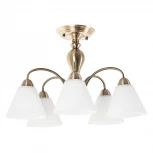 Потолочная люстра MyFar Anna MR1451-5C (220V)