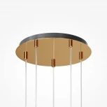 Подвесной светильник Maytoni Drop MOD273PL-L80G3K (LED, 220V, на проводе, шарики, круглые)