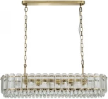 Подвесной светильник 12039/10PL Brass Indigo Brilliante V000427 (220V, на цепи)