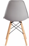 Стул CINDY (EAMES) (mod. 1801) Tetchair (Светло-серый).