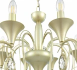 Подвесная люстра Arte Milano AM349920 349920/8 CG (220V, подвески, на цепи, подсвечник, свеча)