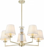 Потолочная люстра на штанге Arte Milano AM344401 344401/5 NGD (220V)