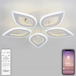 Потолочная люстра Natali Kovaltseva Led series 551 LAMPS 81123/5C