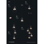 Подвесной светильник Nowodvorski Fiord 9667