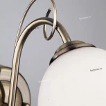 Бра Eurosvet Stefanie 30107/1 античная бронза (220V, выключатель)