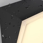 Настенный уличный светильник Maytoni Brick O436WL-L10GF3K1 (LED, 220V, IP54)