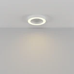 Потолочный светильник круглый светодиодный Maytoni Lua C093CL-36W3K-W (220V, круглые)