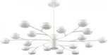 Потолочная люстра на штанге Lumion Torina 8265/18 металл, белый GX53 LED 18*7W 220V