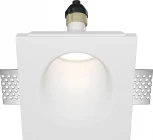 Встраиваемый светильник под гипсокартон Maytoni Gyps Modern DL001-WW-01-W (220V)