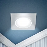 Встраиваемый точечный светильник ЭРА DK104 WH (12V)