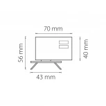 Трековое крепление Lightstar Asta 594029