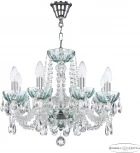 Подвесная люстра Bohemia 5402 5402/8/165 Ni Birusa/M-1H