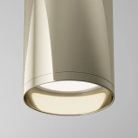 Накладной потолочный светильник Focus GU10 1x50Вт Maytoni Technical C010CL-01G (220V, круглые)