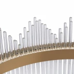 Подвесная люстра Arte Milano Venezia 311033/D1000 BS (регулировка яркости, LED, 220V, хрусталь, пульт управления, на тросе, круглые)