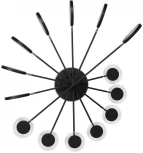 Потолочная люстра на штанге Megan 10164L Black