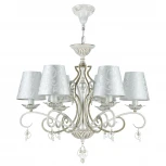 Подвесная люстра Maytoni Monile ARM004-06-W (220V, на цепи)