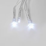 Гирлянда светодиодная. 2.5м. 20 светодиодов. Белый свет. ULD ULD-S0250-020/STA WHITE IP20 Uniel
