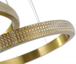 Подвесной светильник Zortes Lidia ZRS.30111.63 (LED, 220V, пульт управления, на тросе)