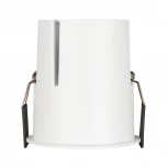 Светильник встраиваемый LED MS-ATLAS-BUILT-R90-25W Warm3000 (WH-BK, 30 deg, 230V) (Arlight, IP20 Металл) 035457