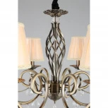 Подвесная люстра Omnilux Mezzano OML-79113-06 (220V, на цепи)