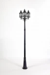 Наземный фонарь Oasis Light LUCERNA 84810B/02 18 Bl