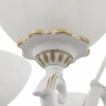 Подвесная люстра Arte Milano AM340518 340518/6-3 WT+G (220V, на цепи)