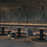 Подвесной светильник Focus Design GU10 1x50Вт Maytoni Technical P038PL-01B