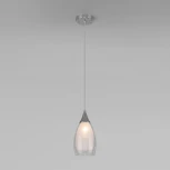 Подвесной светильник Eurosvet Cosmic 50085/1 хром (220V, на проводе, круглые)