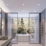 Встраиваемый точечный светильник светодиодный MS-DROP-BUILT-R84-8W Warm2700 (WH, 85 deg, 230V) (Arlight, IP54 Металл) 054694