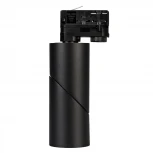 Трековый светильник светодиодный LGD-TWIST-TRACK-4TR-R70-15W Day4000 (BK, 30 deg) (Arlight, IP40 Металл) 024994(1) (220V)