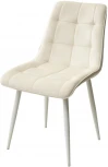 Стул CHIC BLUVEL-22 молочный / белый каркас