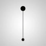 Бра Pin Wall Light B Black ImperiumLoft 44,52 (212751-22)