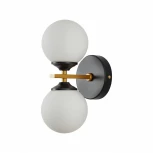 Бра Arte Milano 271580/2B BK/GD (220V, шарики)