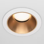 Встраиваемый светильник Share GU10 1x10Вт Maytoni Technical DL051-U-1WMG (220V, круглые)