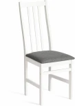 Стул SWEDEN Tetchair (Белый,Темно-серый).