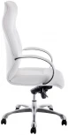 Компьютерное кресло Woodville Osiris white / satin chrome 15425