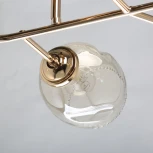 Потолочная люстра на штанге De City Акцент 680011806