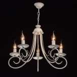 Подвесная люстра De City Свеча 683010105 (220V, на цепи, подсвечник, свеча)
