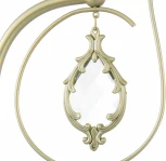 Подвесная люстра Arte Milano AM349920 349920/5 CG (220V, подвески, на цепи, подсвечник, свеча)