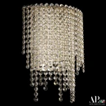 Бра светодиодное APL LED Sicilia SH500.B4.25-32.B.Gd.3000