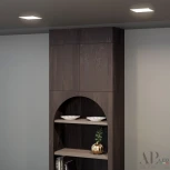 Точечный светильник встраиваемый APL LED Ingrid 3322.LDF9016/9W/4K (220V, IP40)