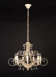Подвесная люстра Doge Luce 311L07X4-904 (220V, на цепи, свеча)