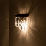 Настенный светильник каскадный Citilux Мартин CL332331 (220V, хрусталь)