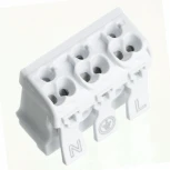 Клемма рычажковая Stekker 32734