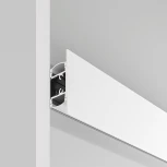 Алюминиевый профиль накладной 18x48 Maytoni Led Strip ALM-1848-W-2M