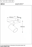 Спот Lucide Amigo 53910/01/30 (220V)