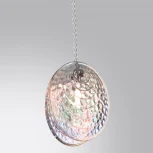 Подвесной светильник Odeon Light Mussels 5039/1 черный/перламутровый/металл/стекло G9 1*40W (220V, на проводе)