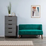 Комод R-Home с 5 ящиками Сканди Грей