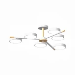 Потолочная люстра светодиодная на штанге LED4U LED4U L3208-800 WH